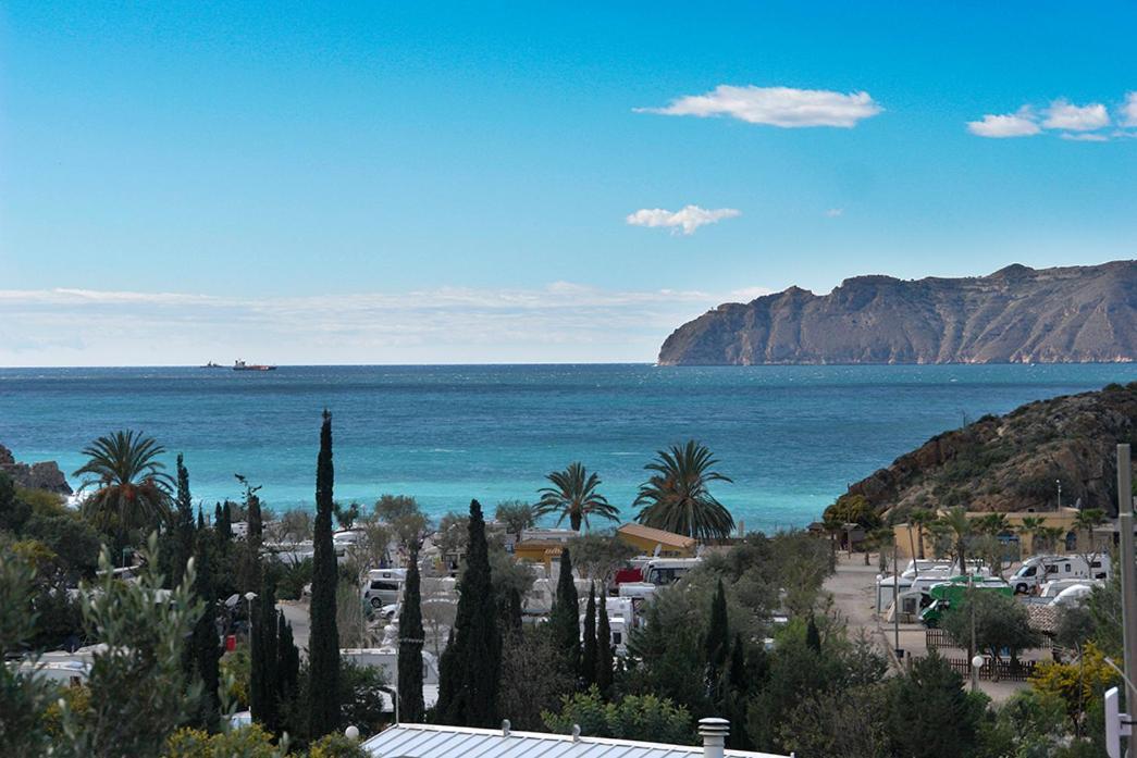 Camping Naturista El Portus - Nudist Fkk Hotel Cartagena Kültér fotó
