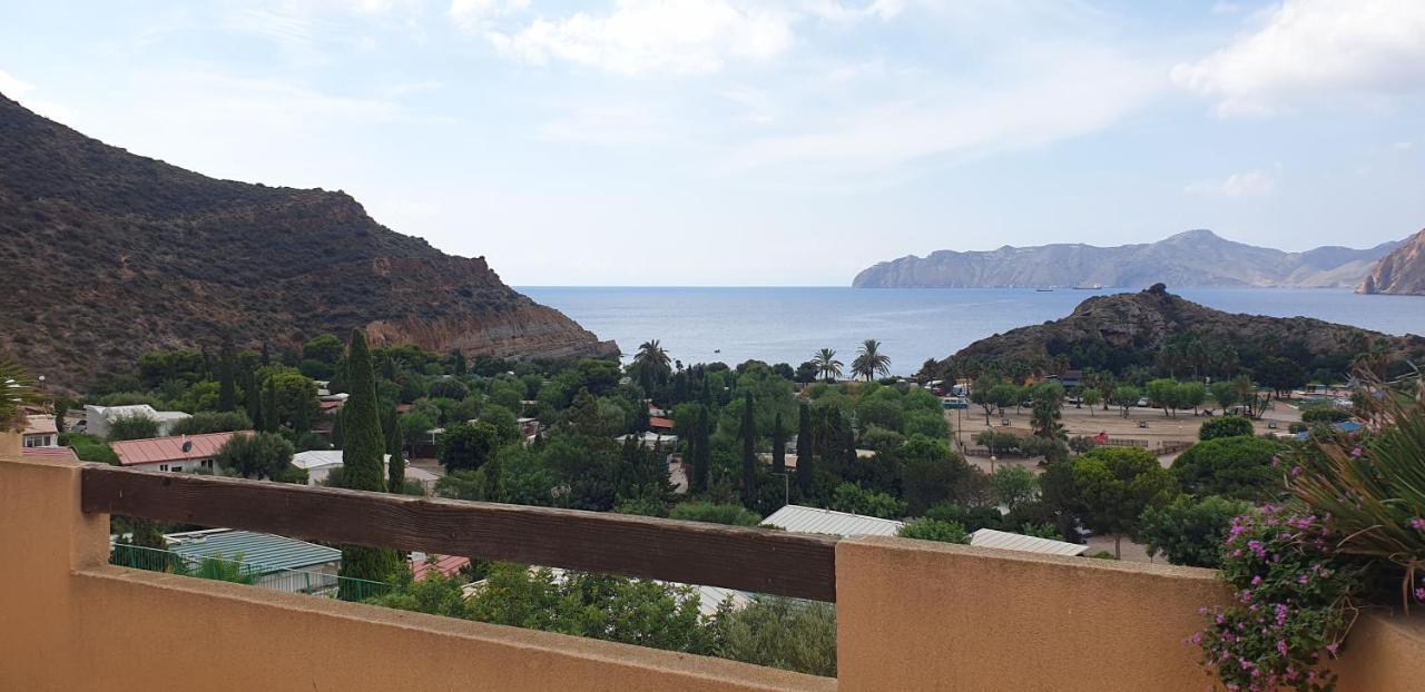 Camping Naturista El Portus - Nudist Fkk Hotel Cartagena Kültér fotó